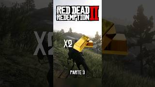 Cómo encontrar 2 lingotes de oro en red dead redemption 2  Parte 3 rdr2 reddeadredemption [upl. by Aneehsit71]