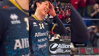 Who is the real MVP😂 powervolleymilano 石川祐希 龍神nippon volleyball วอลเลย์บอล [upl. by Charleton]