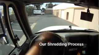 The OnSite Shredding Process  Proshred [upl. by Reinar245]