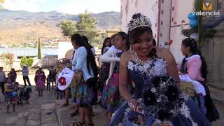 Fiesta de quince años en un pueblo de Mexico San Miguel del Valle Quinceañeras moda oaxaca [upl. by Airetnahs]