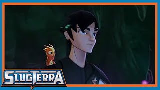 Slugterra Season 3 🐌 Taking Junjie home [upl. by Ellerrehs]