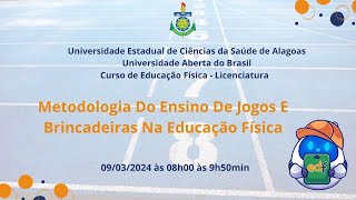 Metodologia Do Ensino De Jogos E Brincadeiras Na Educação Física [upl. by Gnni]