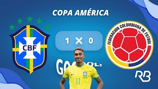 GOL DO BRASIL Gol de Raphinha [upl. by Eenimod399]