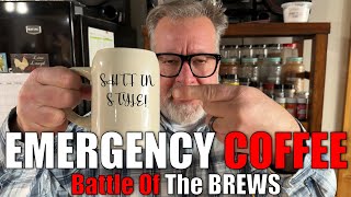 EMERGENCY Coffee The Battle Of The Brews [upl. by Akienahs]