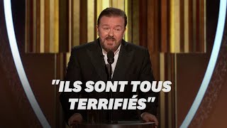 Aux Golden Globes Ricky Gervais se paye Harvey Weinstein [upl. by Burchett]