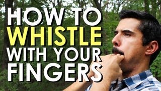 How to Whistle With Your Fingers  The Art of Manliness [upl. by Penhall]