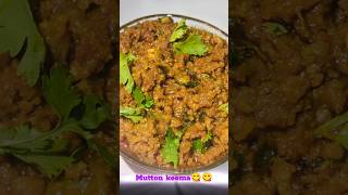 Mutton Keema Recipe  Mutton Keema in Pressure Cooker  మటన్ కీమా రెసిపీshorts youtubeshortsfood [upl. by Meean]