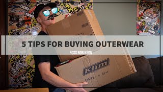 2019 KLIM Gear unboxing  5 Things to Consider When Buying Outerwear [upl. by Ueih]