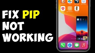 iOS 14 Youtube PiP  Lock Screen Audio 100 WORKING METHOD [upl. by Valonia]