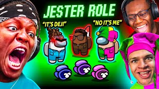 SIDEMEN AMONG US JESTER ROLE JYNXZI EDITION [upl. by Baker]