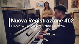 Nuova Registrazione 402  Mara Sattei Piano amp Voice Cover feat Letizia Ciaravola  SPARTITO [upl. by Ramal]