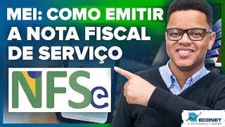 PASSO A PASSO COMO EMITIR A NOTA FISCAL de SERVIÇOS  NFSe PADRÃO NACIONAL [upl. by Daggett76]