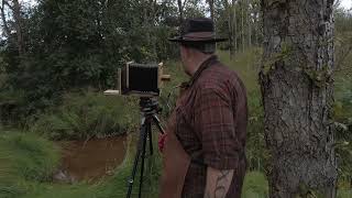 Wet plate in Iceland [upl. by Maure]