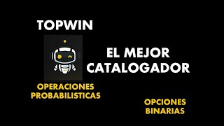 topwin el mejor catalogador [upl. by Lathan]