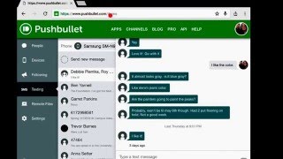 Pushbullet Tutorial [upl. by Elly]