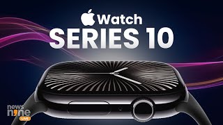 New Watch Series 10  All Details  Price ₹46999  Apple Event 2024 watchseries10 apple [upl. by Aneerb]