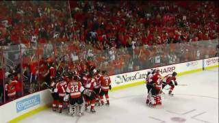 Philadelphia Flyers 2010 Stanley Cup Finals  Game 3 Winning Goal [upl. by Andra516]