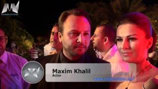 Maxim Khalil  Murex Dor 2012  مكسيم خليل  حفل الموريكس دور [upl. by Pearlstein104]