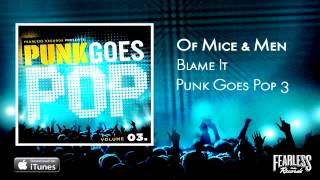 Of Mice amp Men  Blame It Punk Goes Pop 3 [upl. by Zebedee]