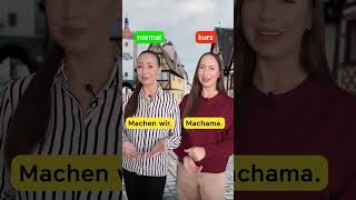 😳So sprechen Deutsche wirklich Deutsch lernen  Grammatik  Wortschatz  learn German [upl. by Aleahpar]