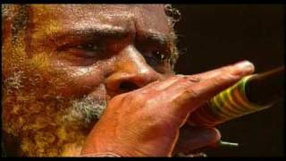 Burning Spear  2000  02  South Africa [upl. by Ollayos]