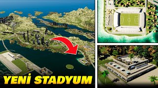 Bu Stadyum Hangi Takımın Olmalı Şehir Büyüyor Cities Skylines 2 30 [upl. by Gnihc]