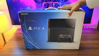 PS4 FAT in 2023 500Gb [upl. by Sharity]