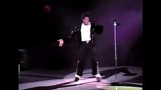 Michael Jackson  Billie Jean Live at Wembley July 16 1988  HD [upl. by Eserahs]