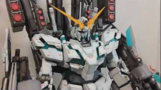 Gundam Review MG Full Armor Unicorn Gundam Ver Ka pt02 [upl. by Green226]