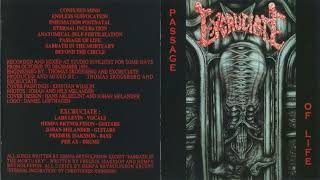 ☠ Excruciate  Sweden  1993  Passage of Life  Full Album  Death Metal  Rare Metal Album [upl. by Olds]