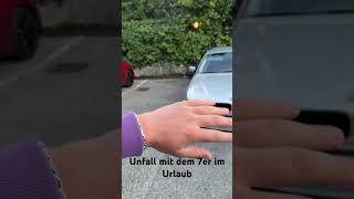 Unfall mit dem E38 im Urlaub 😑 [upl. by Bloomer]