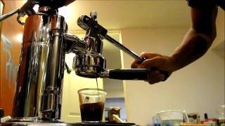 La Pavoni Europiccola 8C [upl. by Sosthenna]