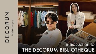 แนะนำร้านใหม่ Decorum Bibliotheque  Introduction Decorum Bibliotheque [upl. by Syah]