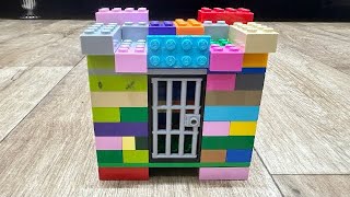 House making with Lego [upl. by Aleedis]