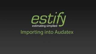 Importing into Audatex [upl. by Arlina]