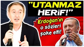 Erdoğan’ın o sözleri şoke etti Tuncer Bakırhan öfke patlaması yaşadı “Utanmaz herif” [upl. by Eirrol]