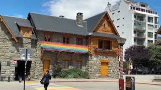 Bariloche Argentina 4k Majestic Mountain Town in Patagonia [upl. by Leckie719]