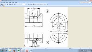 Plummer Block part 3 amp 4 Bearing Bottom and Top Half [upl. by Nnylaehs]