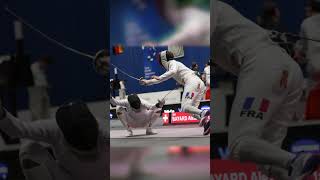 Cool Fencing Highlight sports fencing [upl. by Lateehs]