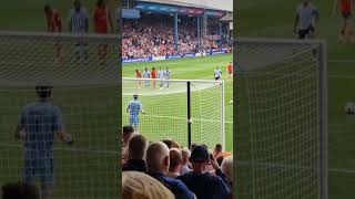 LUTON TOWN FC PENALTY KICK football luton [upl. by Airegin]