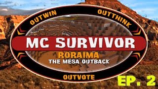 Minecraft Survivor Season 2 Episode 2 Rock Solid [upl. by Origra715]