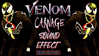 Venom 2  Carnage Voice Sound Effects What the Hell are You Yummy [upl. by Brodsky]