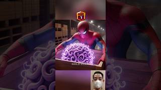 Water splash 🤣 Spiderman vs Venom vs Captain America shorts brawlstars spiderman marvel dc [upl. by Otrebmal]