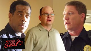 Pryce Acts Suspicious To The Cops  Switch  Better Call Saul [upl. by Leinahtan]