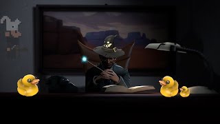 Live and Let Spy SFM but every time someone strikes or attacks Merasmus reads a Spell [upl. by Assadah]