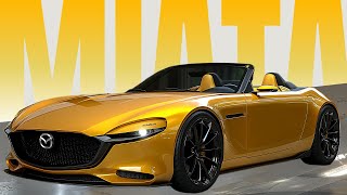 2025 Mazda MX5 Miata Unveiled  an affordable fantastic roadster [upl. by Eiramlatsyrc]