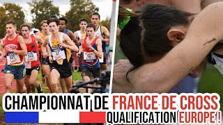 Championnat de France de Cross  Road to Europe  La désillusion   Trop de Boue  Montauban 2021 [upl. by Putnam562]