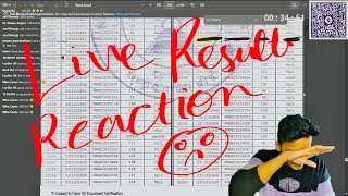 🔴 My FMGE RESULT LIVE reaction 🤯  MedicSidd [upl. by Richers771]