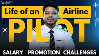 Life of An Airline PILOT Looks Like  What Are the Challenges and Benefits in An Life of a Pilot [upl. by Gebler]