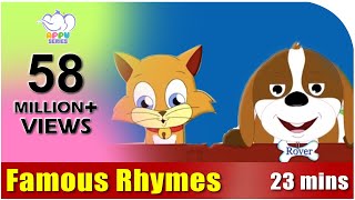 Nursery Rhymes Vol 2  Collection of Twenty Rhymes [upl. by Idnir]